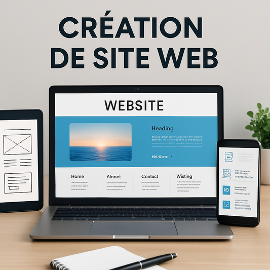 Création de Site Web - Votre Vitrine Digitale Clé en Main