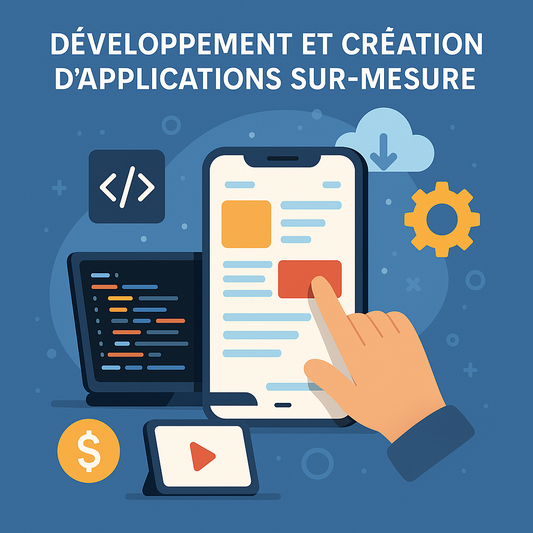 🚀 Développement et Création d’Applications Sur-Mesure